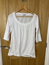 James Perse Top Women's White