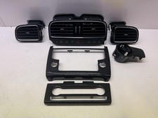 2014 - 2017 VW Polo (6C) GTI Black Interior Gloss Trim With Vents 