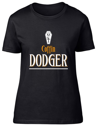Coffin dodger halloween old - coffin,