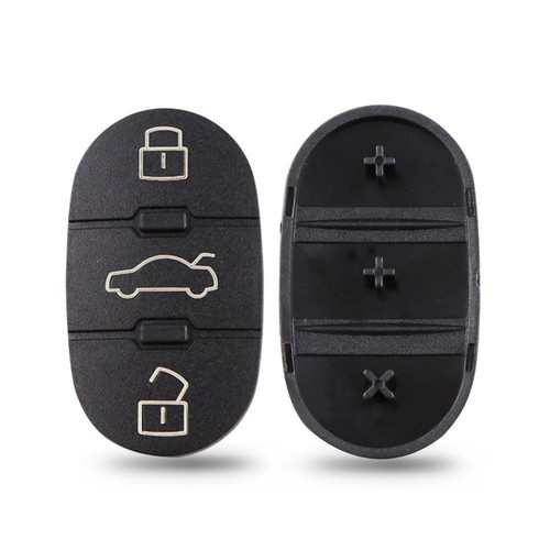 Button remote key fob shell - remote,