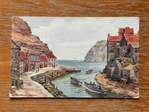 Staithes beck mouth yorkshire - beck,