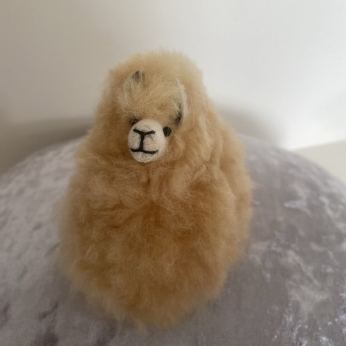 Alpaca soft toy - soft,
