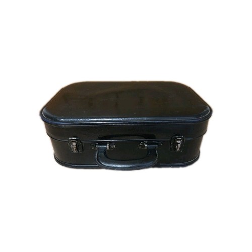 Small vintage 1950s suitcase - small,