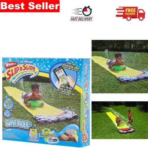 16ft slip slide wave - 16ft, ‘n’