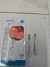 Dremel Detail Engraving Bits Pointed Hard 2.4mm Diamond Wheel Point Pack of 2