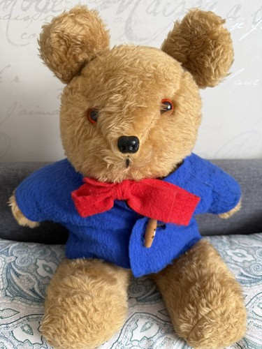 Vintage paddington bear plush - vintage,
