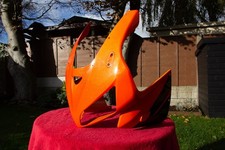 Genuine 2006 Honda CBR600RR Front Upper Cowl Nose Fairing YR263 64100-MEE-D10ZC