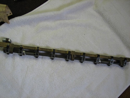 Offset printing press - , parts