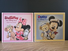 Pair Of Disney Bear Books - Shellie May (Minnie Mouse)  & Duffy (Mickey Mouse)