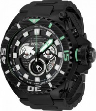 NEW INVICTA SEA HUNTER  35009 QUARTZ Z60 3 YEAR WARRANTY /  BOX