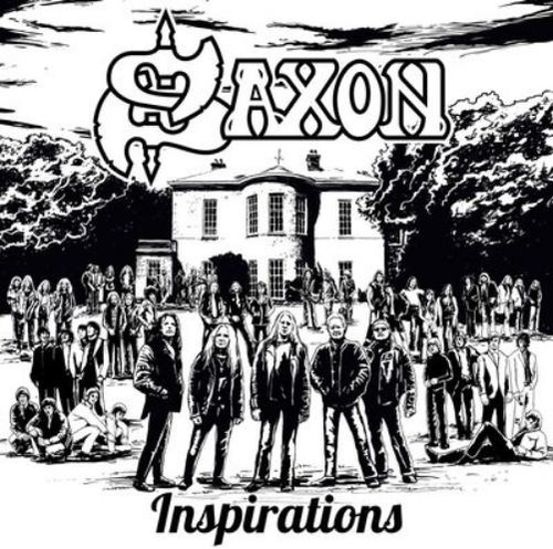 Saxon inspirations album - inspirations, (cd)