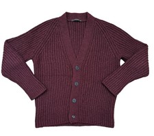 Louis Vuitton Vintage Wool Cardigan Jumper Sweater Size L  %100 Authentic £800+