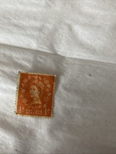 1/2 D Postage Stamp Ftom