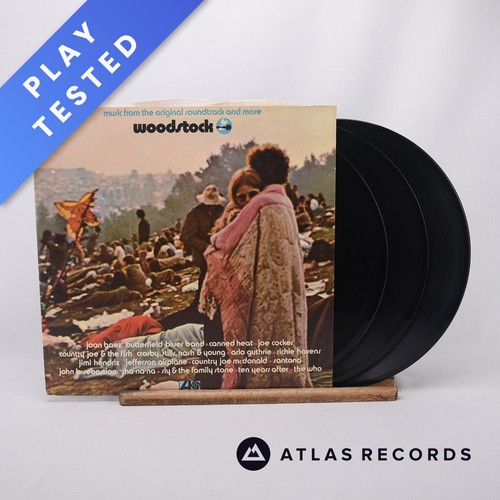 Various woodstock music from - various,