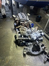 Yanmar 4LHA-HTP  Marine Engine stripped , All Parts . 