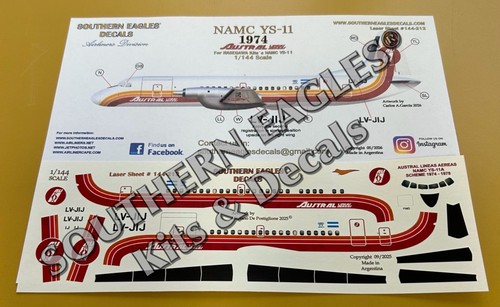 Namc austral lineas - -,