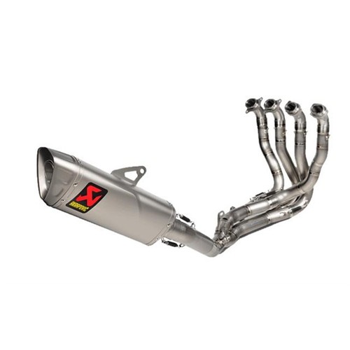 Akrapovic exhaust system - akrapovic,