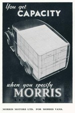 Vintage morris vans - vintage,