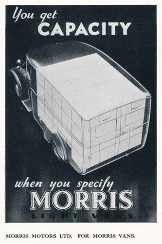 Vintage morris vans - 🚚,