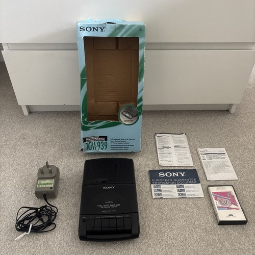 Sony tcm 939 portable - sony,