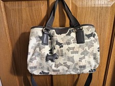 Radley Dog Design Oil Cloth