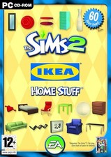 The Sims 2 Expansion: IKEA Home Stuff (PC CD) With Manual