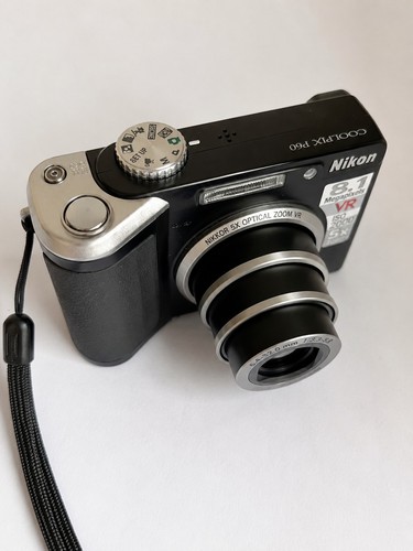 Nikon coolpix p60 - nikon,