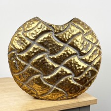 Large Vase for Artificial Flowers Plants Grasses Decorative Abstract Ornament