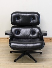 Eames Style Black Italian