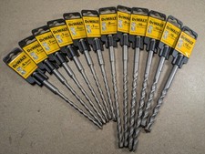 DeWALT SDS PLUS Drill Bit Set - 12 Pieces - Concrete Brick Masonry SDS+