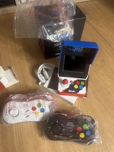 Snk neo geo mini - mini, +