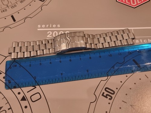 Tag heuer 2000 bracelet - tag,