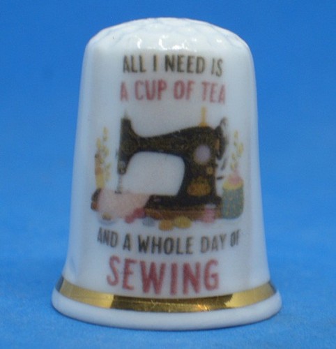 Birchcroft china thimble - birchcroft, --