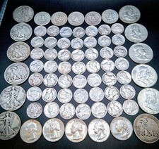 90% Junk Silver Coins $1 Face