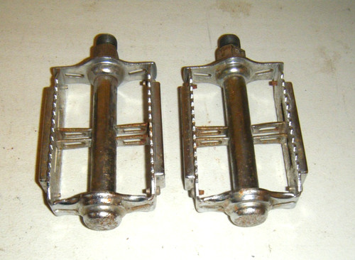 Rat trap pedals - rat, #