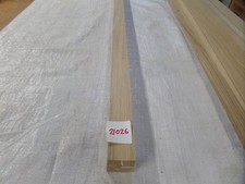 Oak hardwood timber post 1.15m