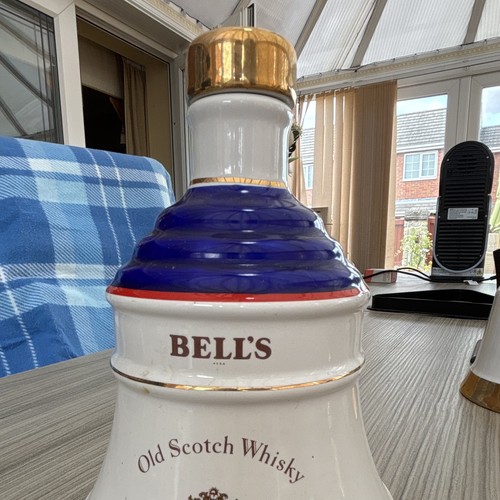 Bell commemorative porcelain - bell's,