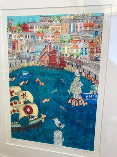 Nicky stevenson water colour - stevenson,