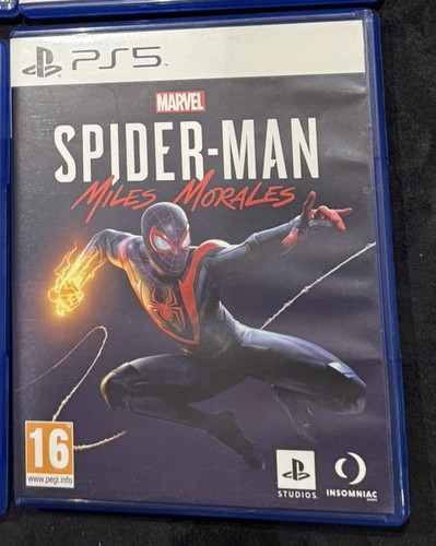 Spider man miles morales ps5 - miles,