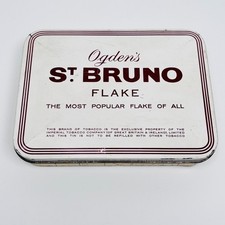 St Bruno Tobacco Tin Ogdens