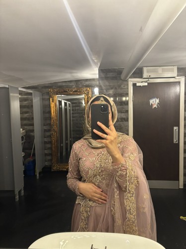Lengha choli pink piece - lengha, 3-piece