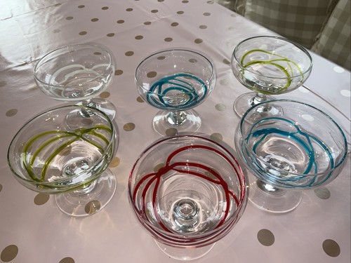 Vintage hand blown art - hand,