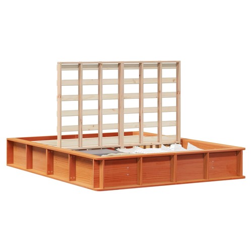Bed frame solid pine - frame,