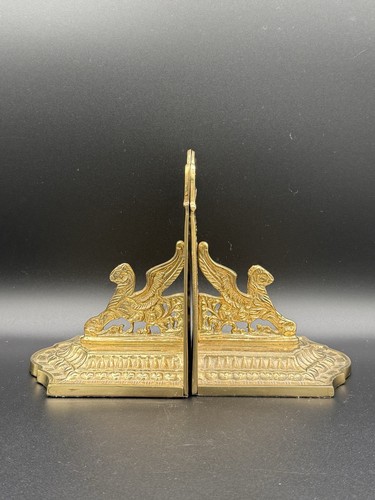 Vintage brass booked set 2 - vintage,