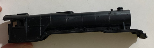 Gauge black plastic loco - black,