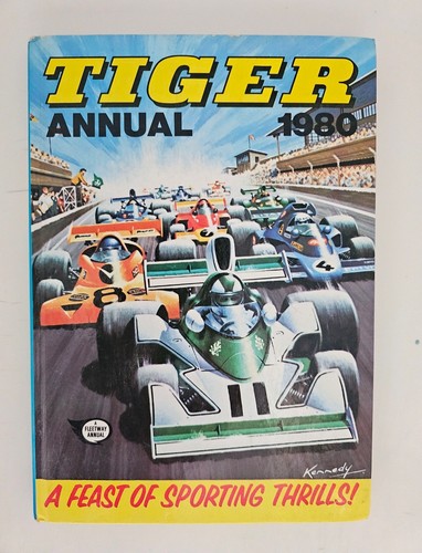 Vintage tiger annual - vintage,