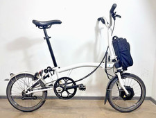 Brompton E 2 Speed Mid Ex Demo