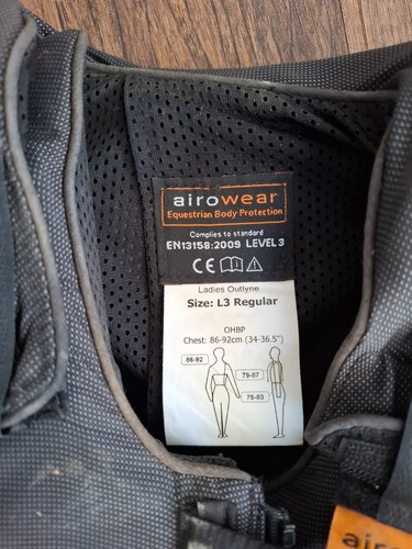 Airo wear body protector - airo,
