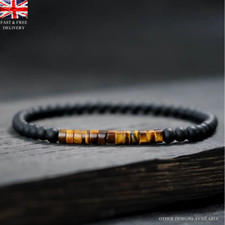 Minimalist 4mm Bead Bracelet