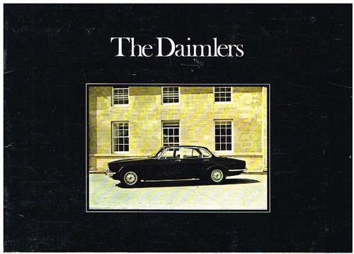 Daimler sovereign double six - daimler, double-six